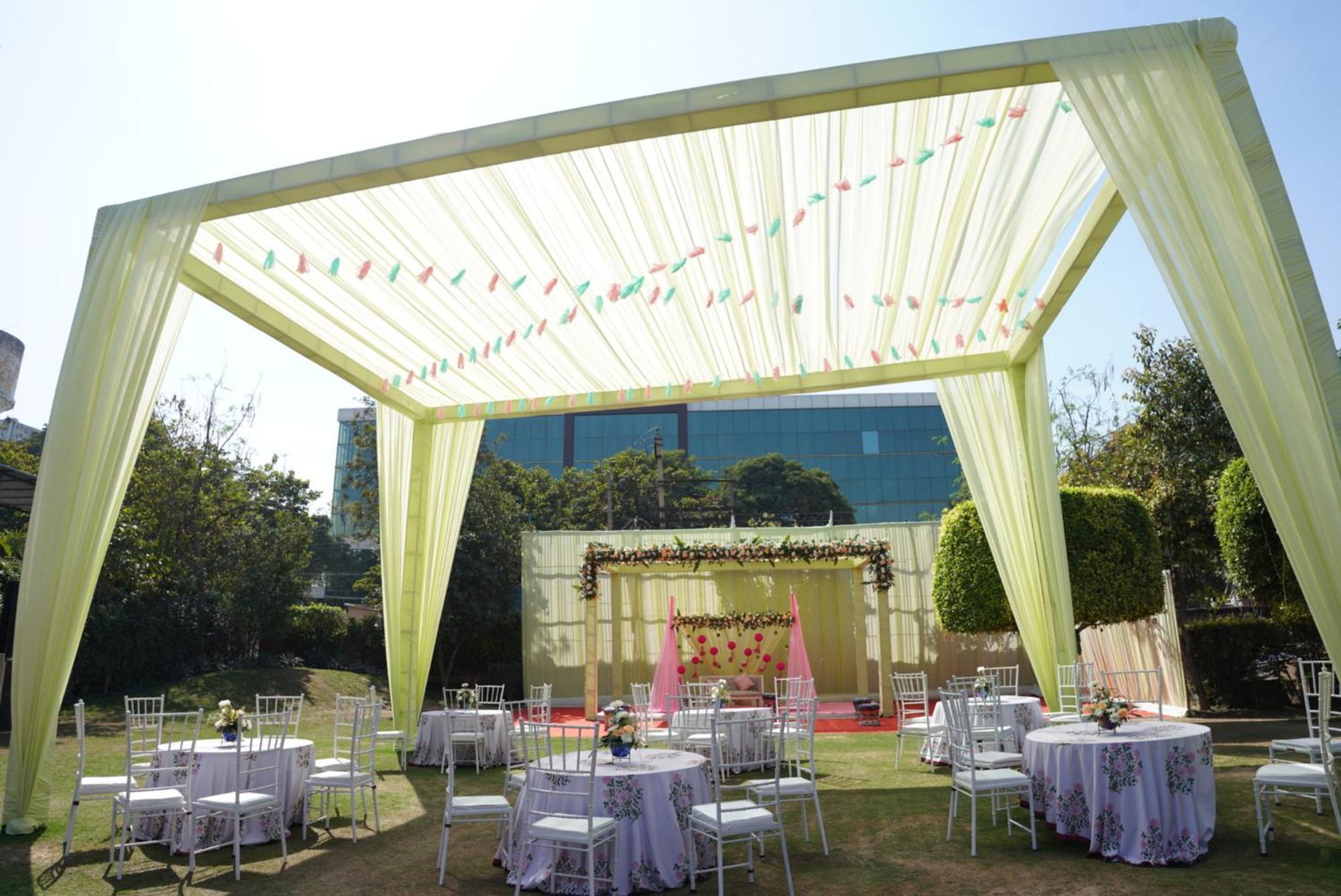 Hotel Goa Country Club Gurgáon Exteriér fotografie